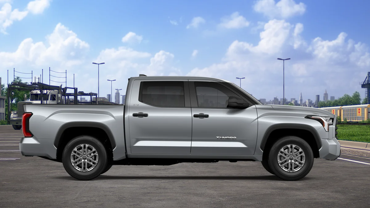 New 2026 Celestial Silver M Toyota SR5 image 24