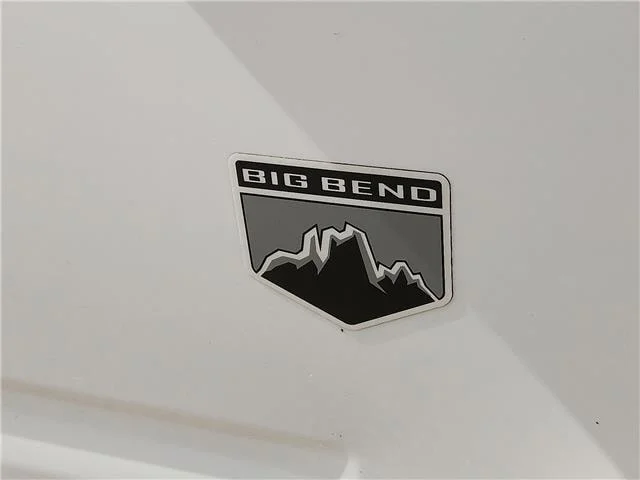 Used 2025 Gray Ford Big Bend 4x4 image 8