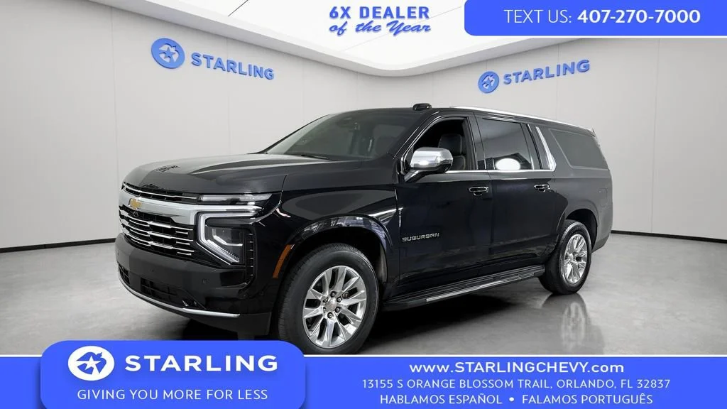 2025 Chevrolet Suburban Premier 4WD's photo