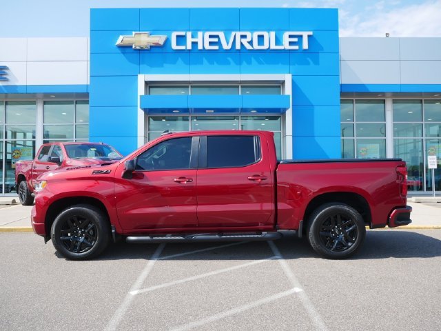 Used 2023 Chevrolet Silverado 1500 RST with VIN 1GCUDEED5PZ287887 for sale in Roseville, Minnesota