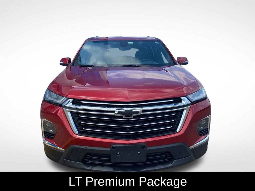 Used 2023 Chevrolet Traverse 3LT with VIN 1GNEVHKW1PJ291868 for sale in Monticello, Minnesota