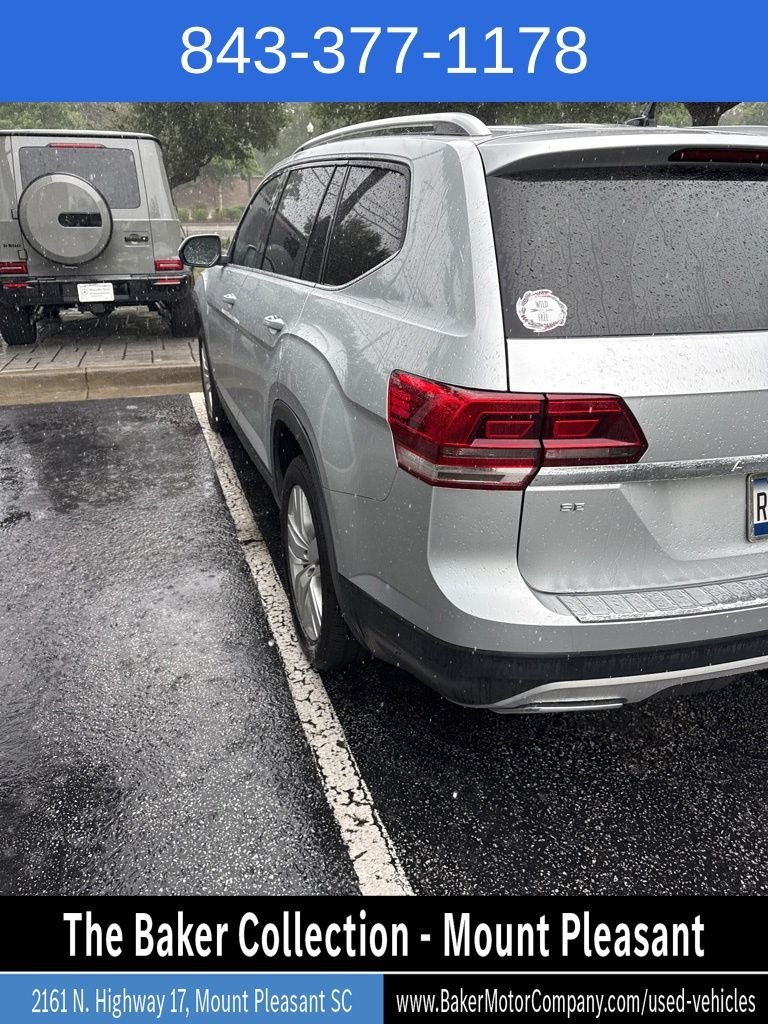 Used 2019 Reflex Silver Metallic Volkswagen 3.6L V6 SE image 4