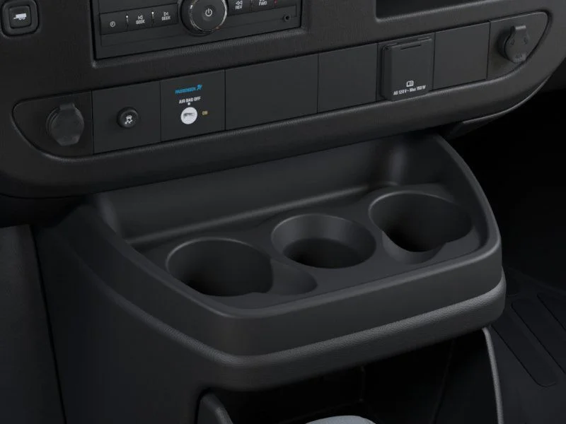 New 2026 White Chevrolet Work Van image 24