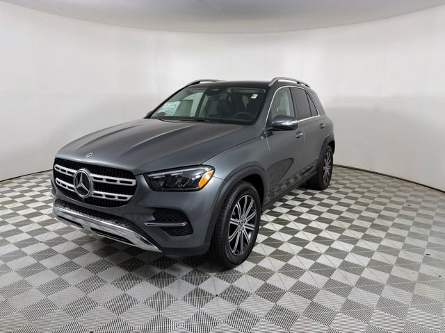 New 2026 Selenite Grey Metallic Mercedes-Benz GLE 350 image 3
