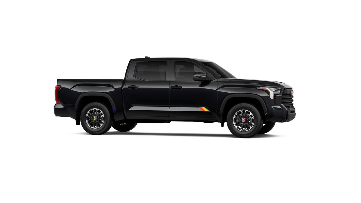 New 2026 Midnight Black Metallic Toyota SR5 image 13
