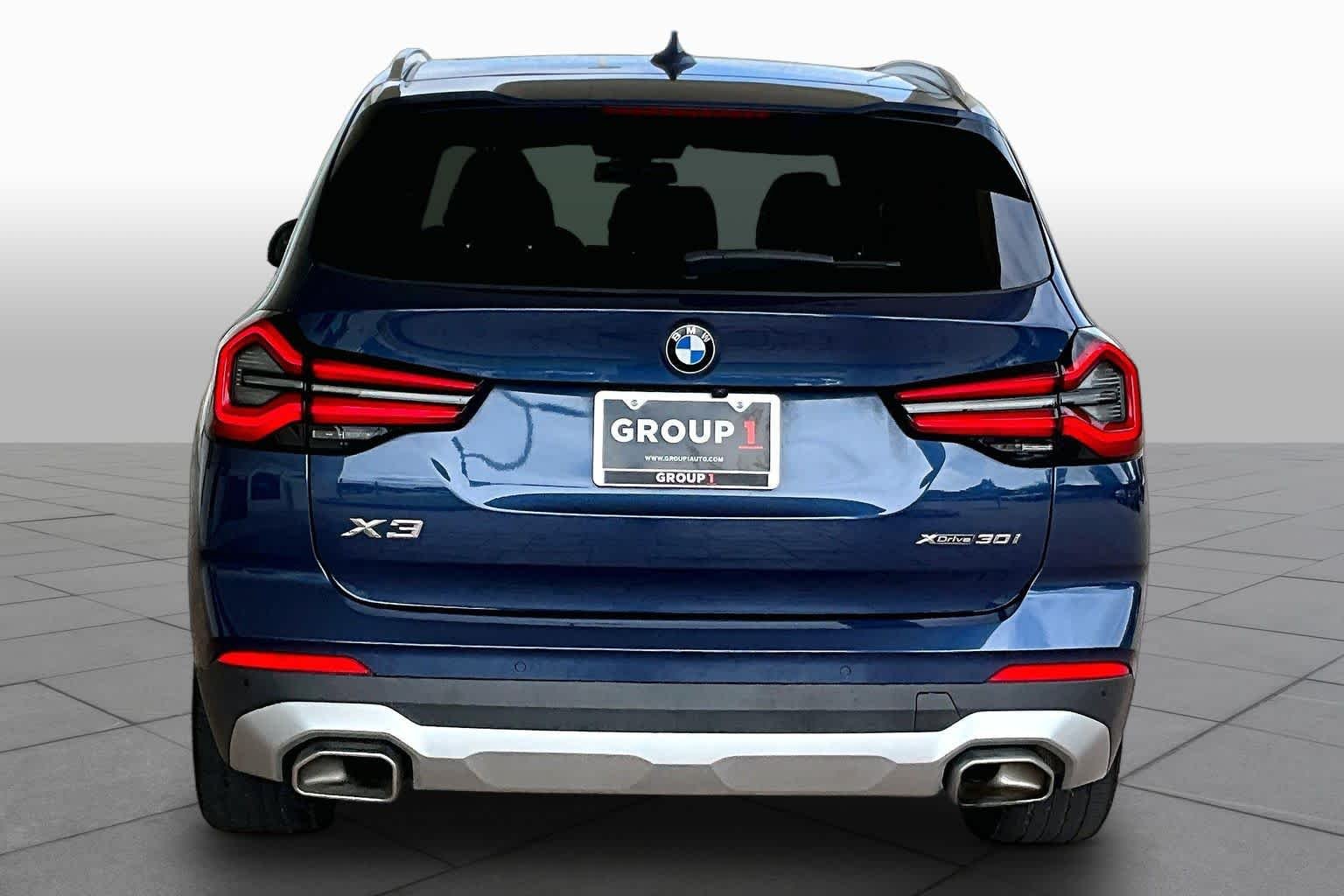 Pre-Owned 2022 BMW X3 XDrive30i XDrive30i