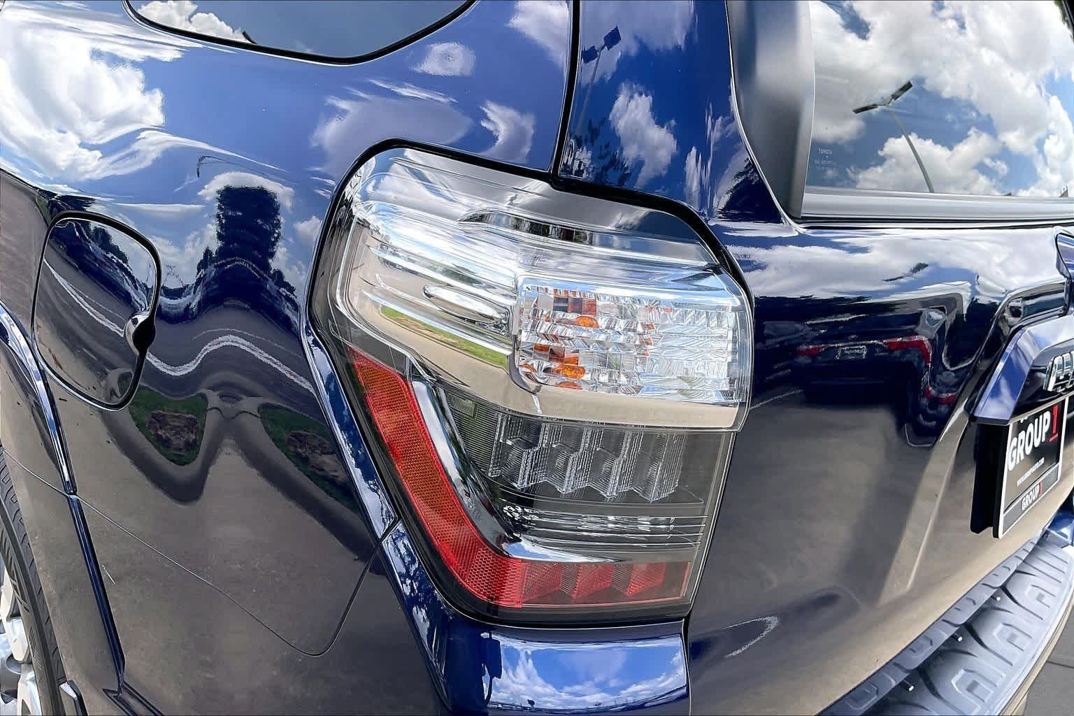 Used 2024 Nautical Blue Metallic Toyota TRD Sport image 27