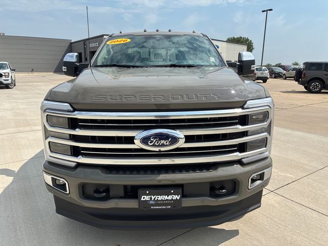 New 2026 Marsh Gray Ford F-250® Platinum® image 9