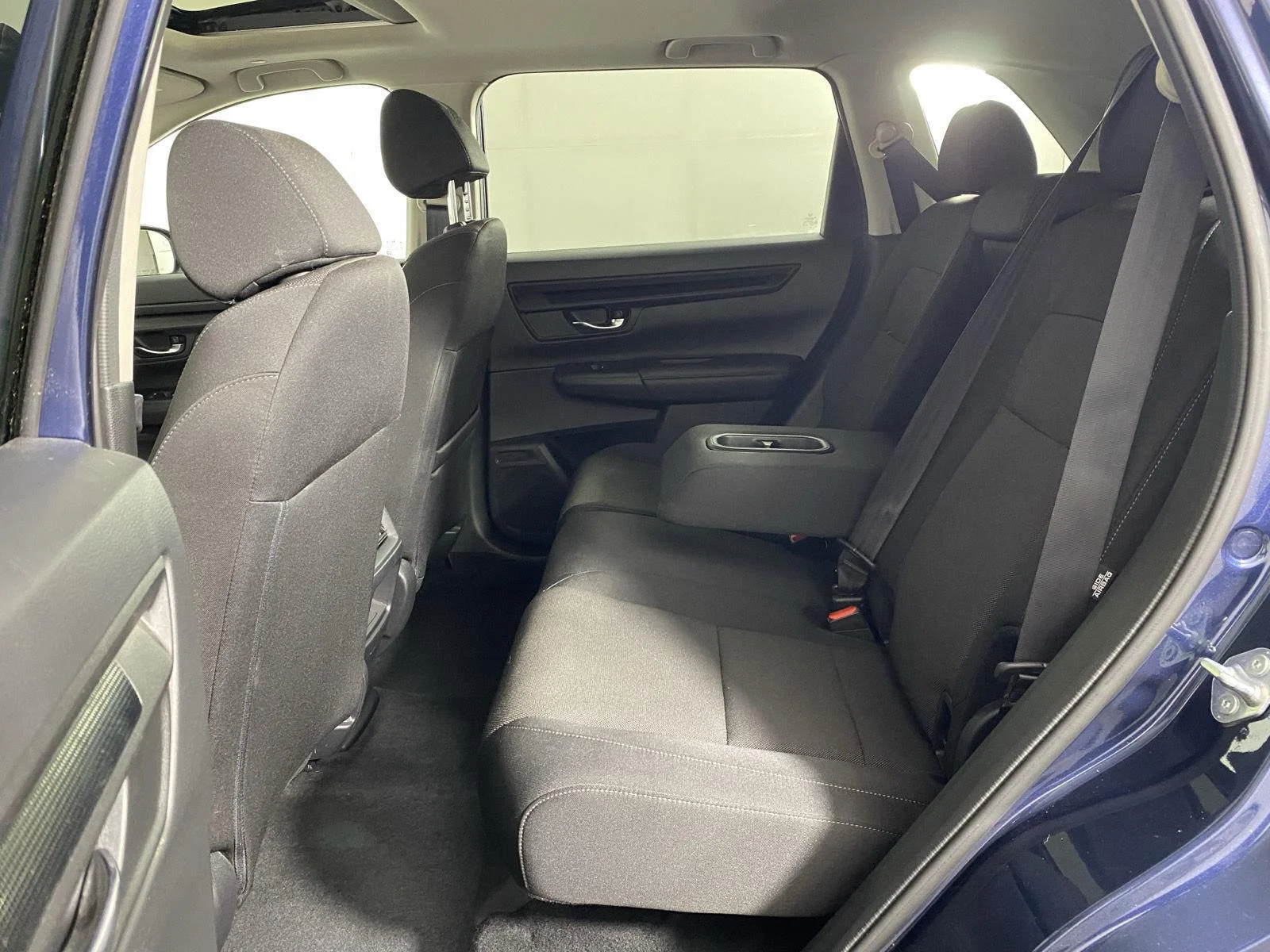 Used 2024 Canyon River Blue Metallic Honda EX image 24