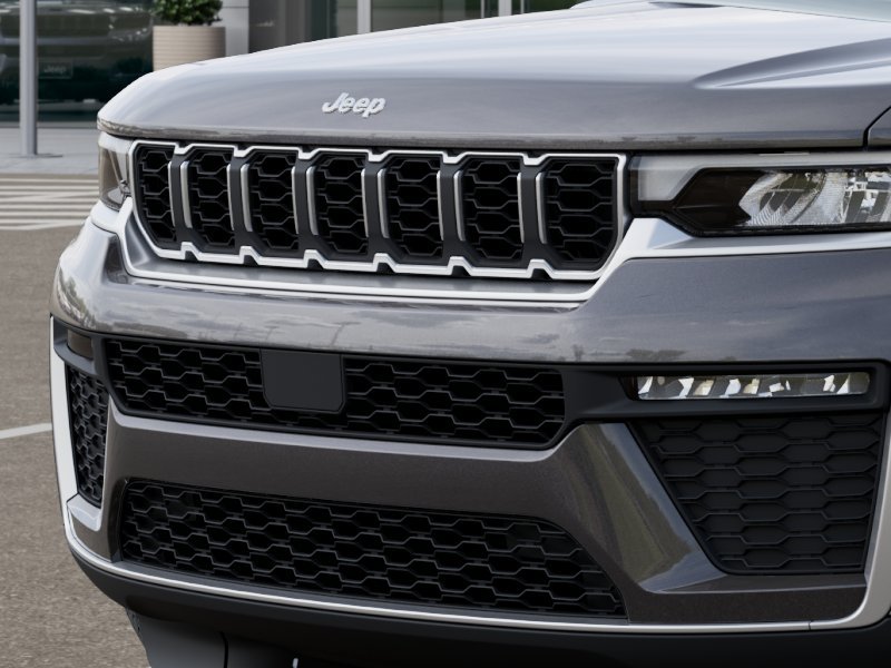 New 2026 Baltic Gray Metallic Clear-Coat Exterior Paint Jeep Limited image 61