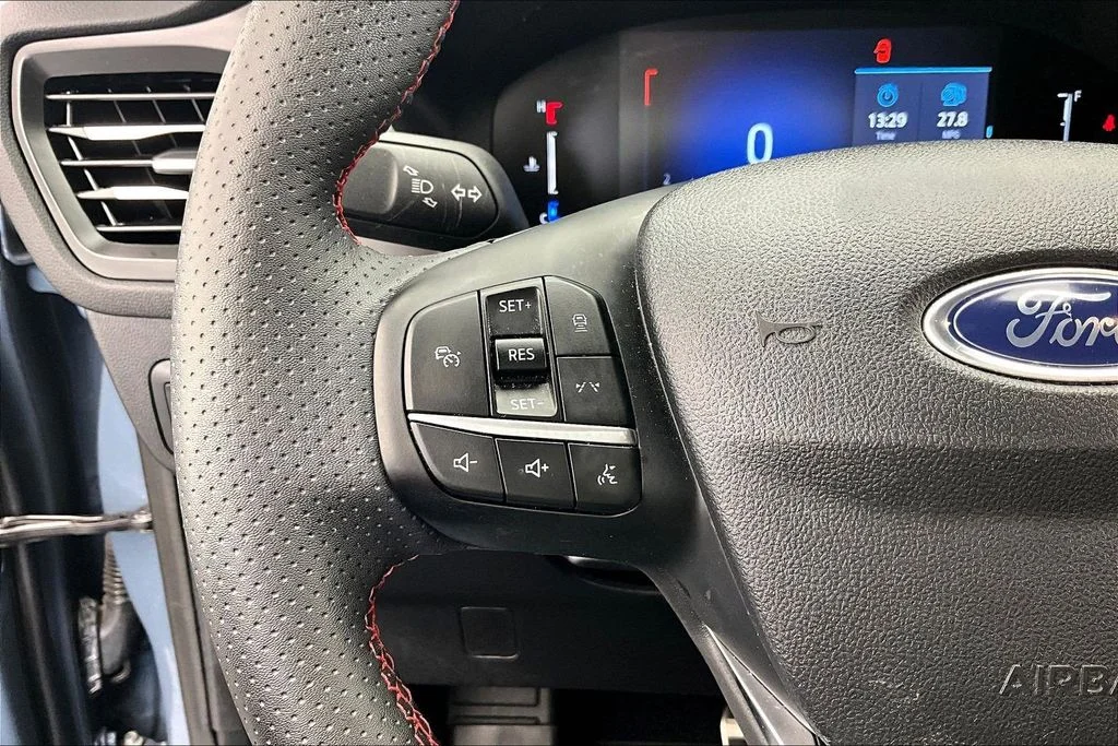 Certified Used 2024 Vapor Blue Ford ST-Line image 18