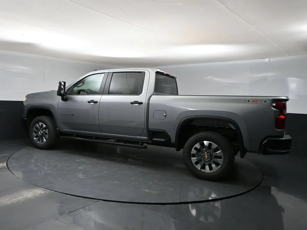 New 2026 Sterling Gray Metallic Chevrolet Custom image 4