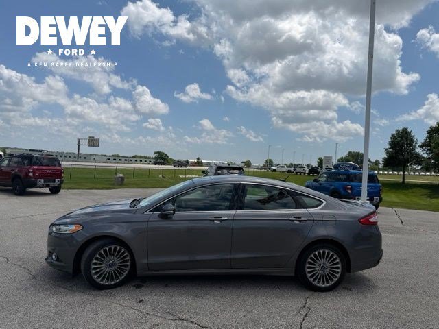 Used 2013 Sterling Gray Ford Titanium image 4
