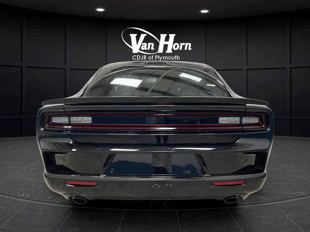 New 2026 Diamond Black Crystal Pearlcoat Dodge Scat Pack Plus image 6