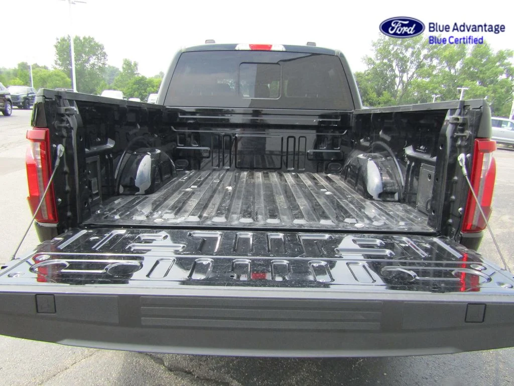 Certified Used 2024 Agate Black Metallic Ford XLT image 10