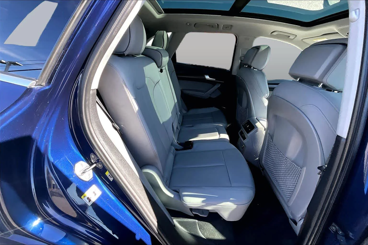Used 2021 Navarra Blue Metallic Audi Premium Plus image 19