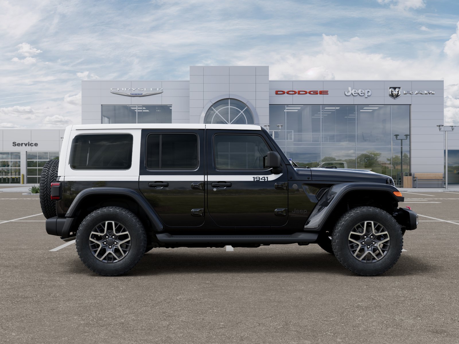 New 2026 Black Clear-Coat Exterior Paint Jeep Sahara image 50