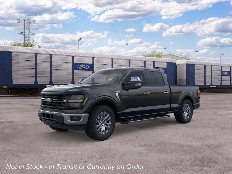New 2026 Agate Black Metallic Ford XLT image 23