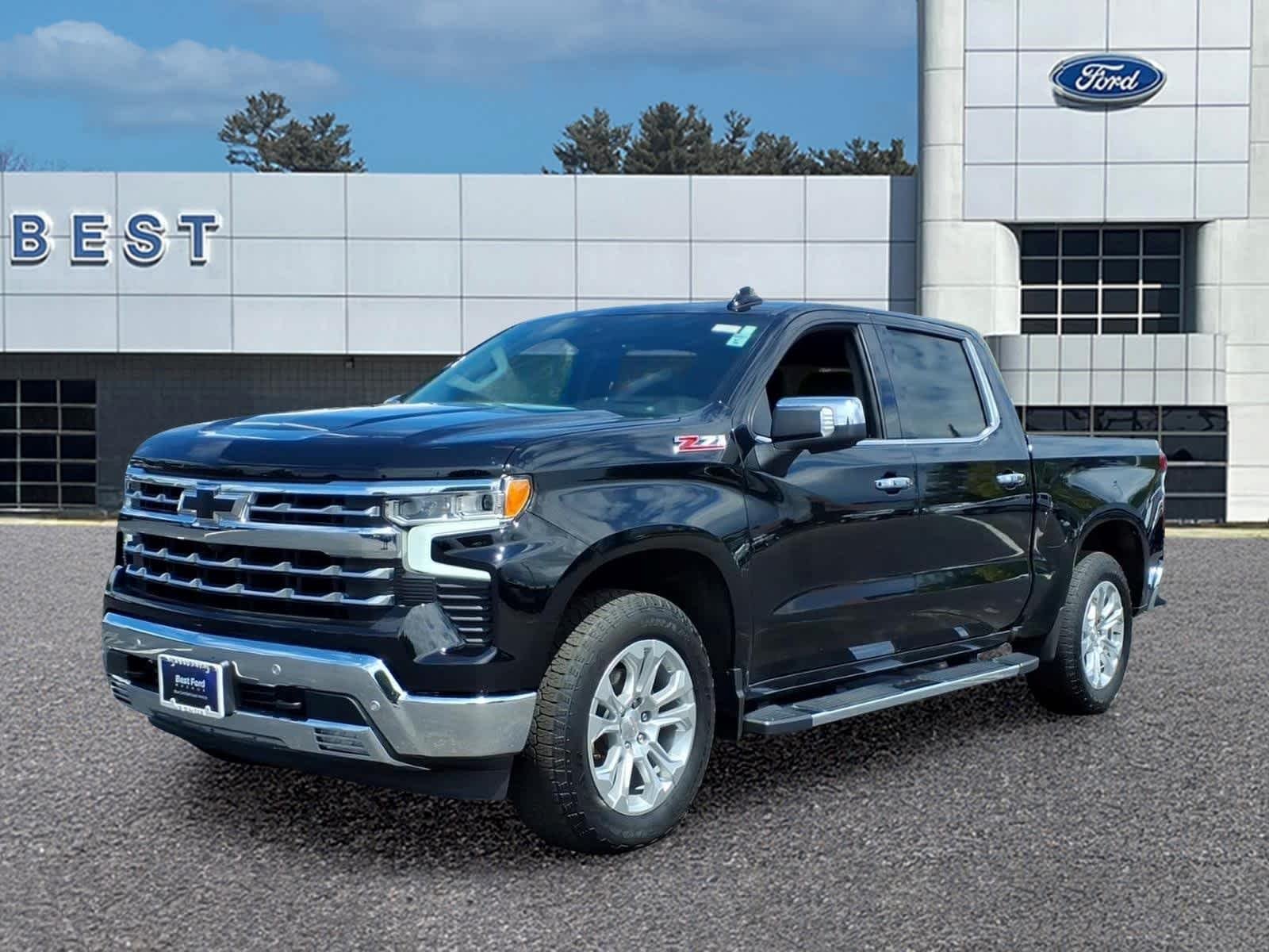 2024 Chevrolet Silverado 1500 LTZ