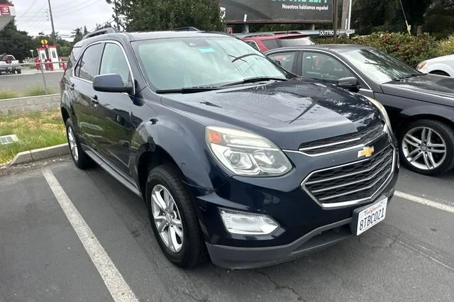 Used 2017 Chevrolet Equinox LT with VIN 2GNFLFEK9H6341731 for sale in Napa, CA