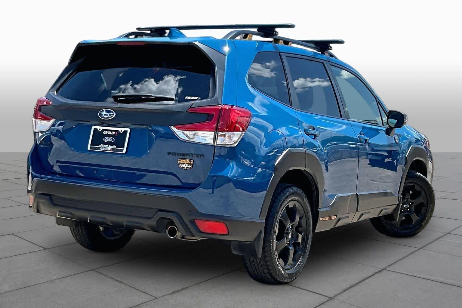 Certified Used 2022 Geyser Blue Subaru Wilderness image 13