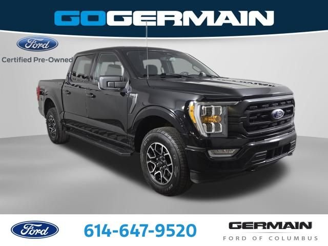 Certified Used 2023 Agate Black Metallic Ford XLT image 4