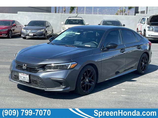 2024 Honda Civic Sedan 2.0L 4D SPORT