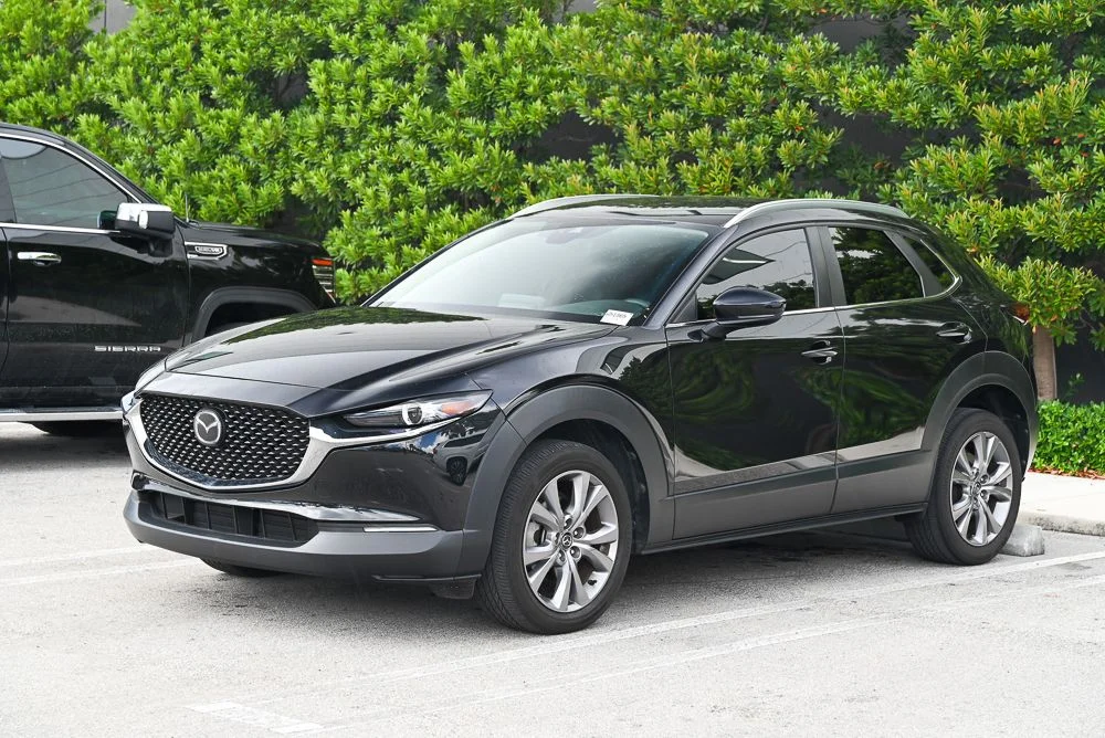 Certified Used 2023 Black Mazda 2.5 S Select Package image 1