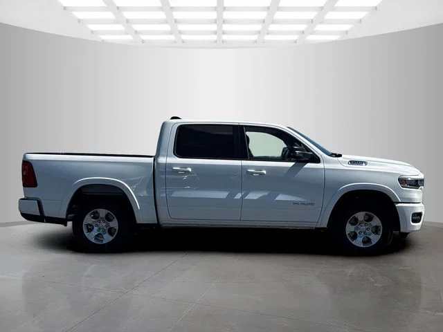 New 2026 Bright White Clear-Coat Exterior Paint RAM BIG HORN image 8