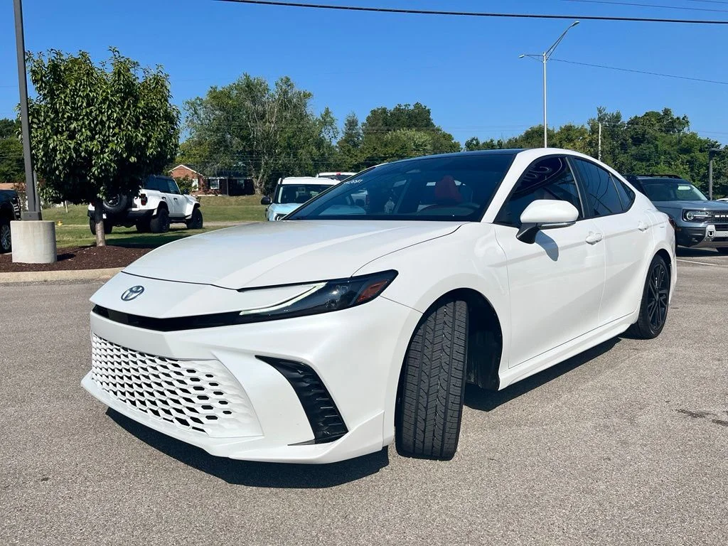 Used 2025 Beige Toyota XSE image 3