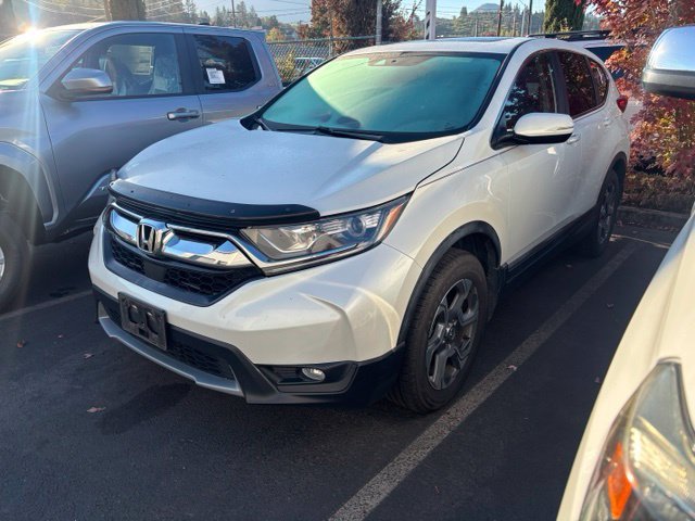 Used 2017 White Honda EX-L image 5