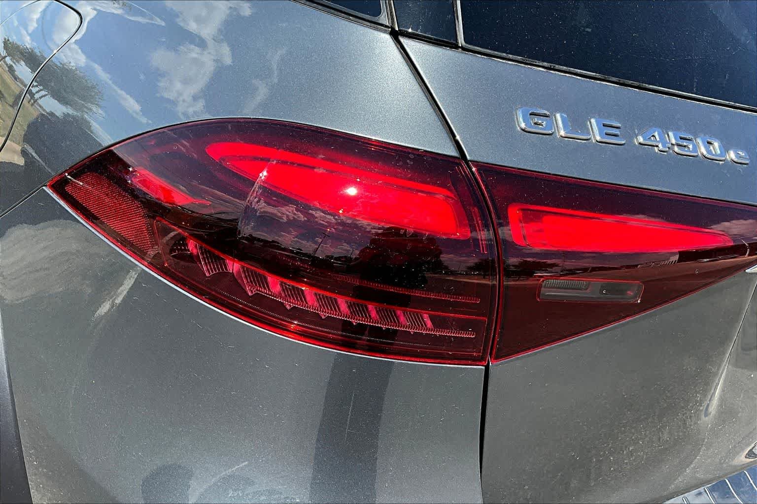 New 2026 Selenite Grey Metallic Mercedes-Benz GLE 450 image 6