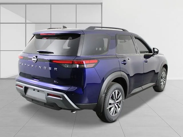 New 2026 Deep Ocean Blue Pearl Nissan SL image 6