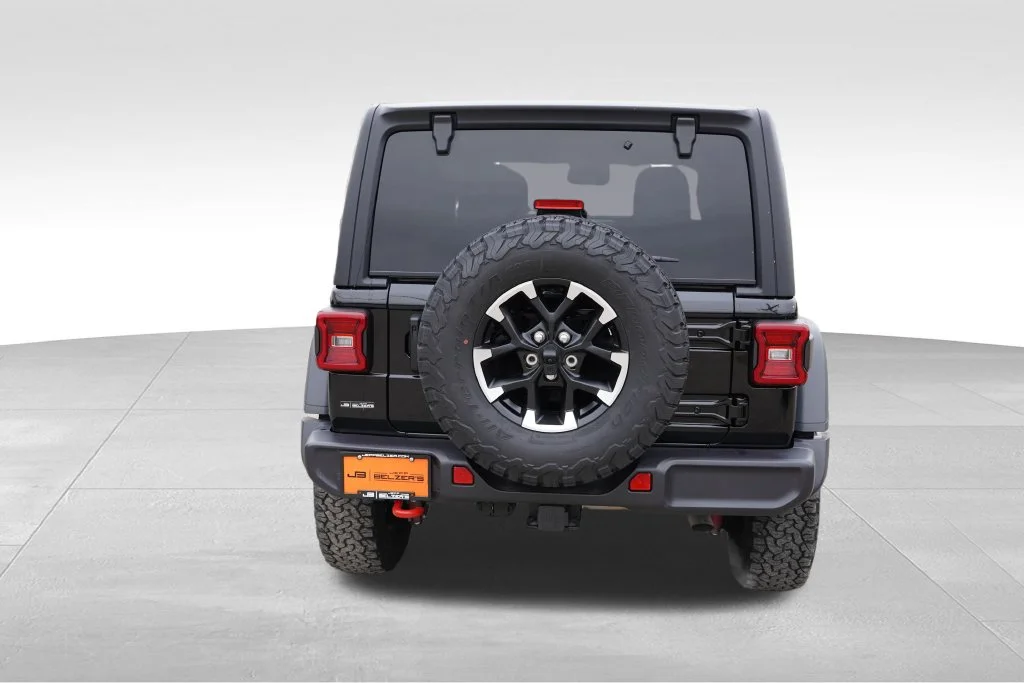 Certified Used 2025 Black Jeep Rubicon image 6