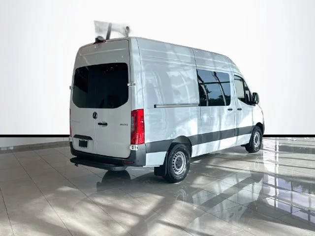 New 2026 White Mercedes-Benz Crew 144 WB image 7