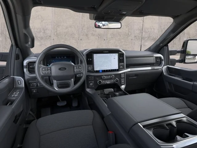 New 2026 Blue Metallic Ford XLT image 9