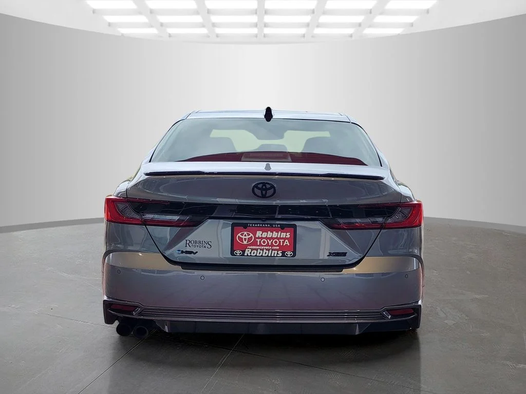 Used 2025 Black Toyota XSE image 6