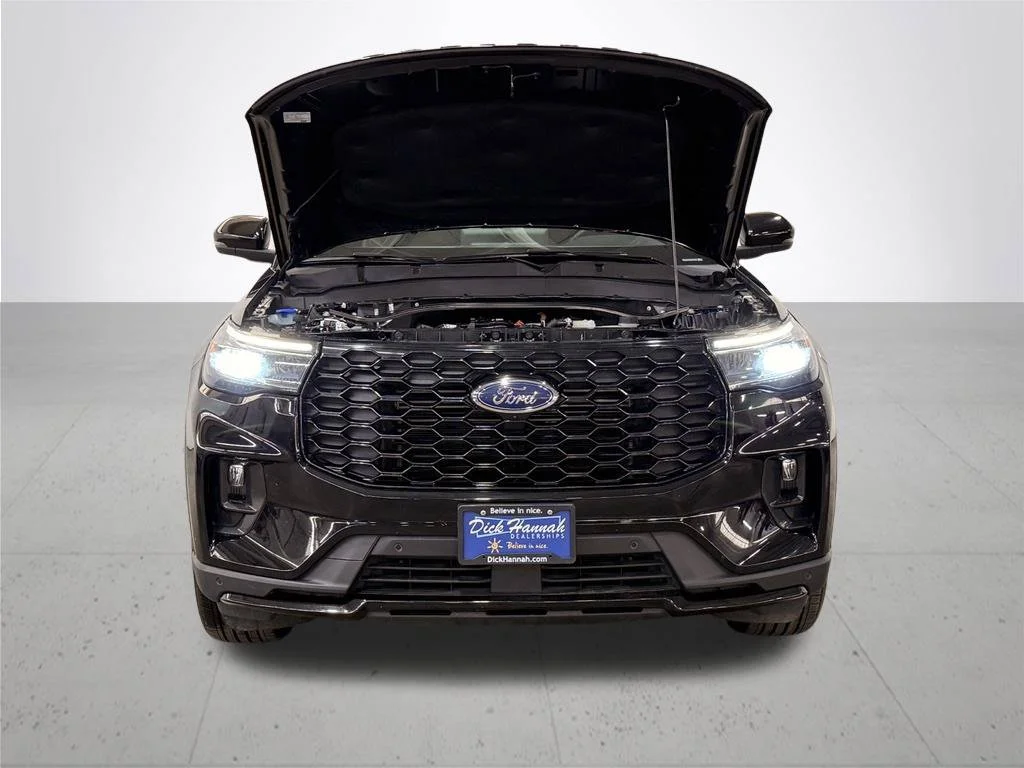 Used 2025 Black Ford ST-Line image 5