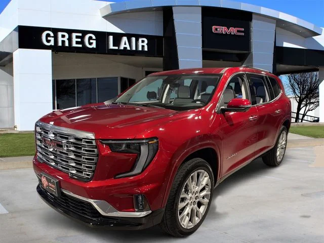 New 2027 Red GMC Denali image 1