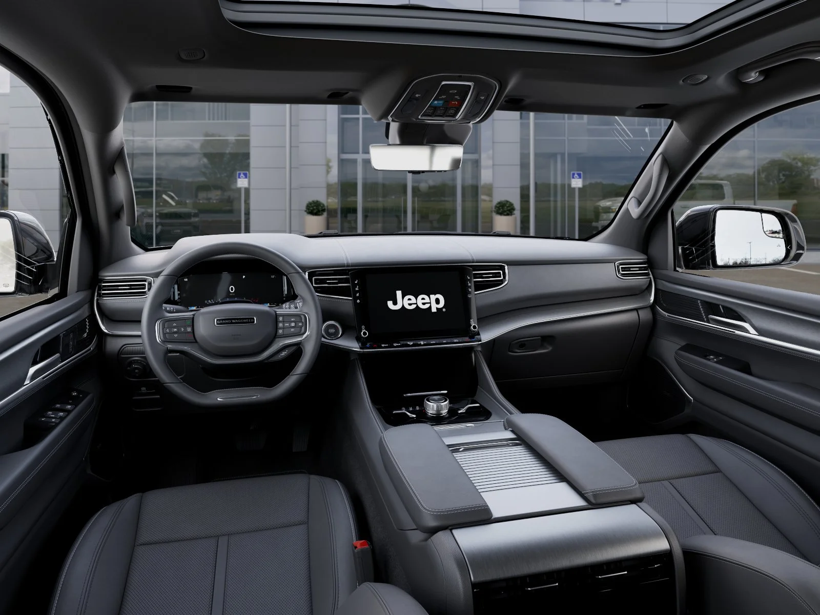 New 2026 High Gloss Black Exterior Paint Jeep Limited Reserve image 40