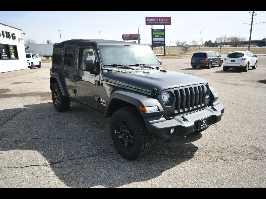 2018 Jeep All-New Wrangler Unlimited Sport - Photo 9