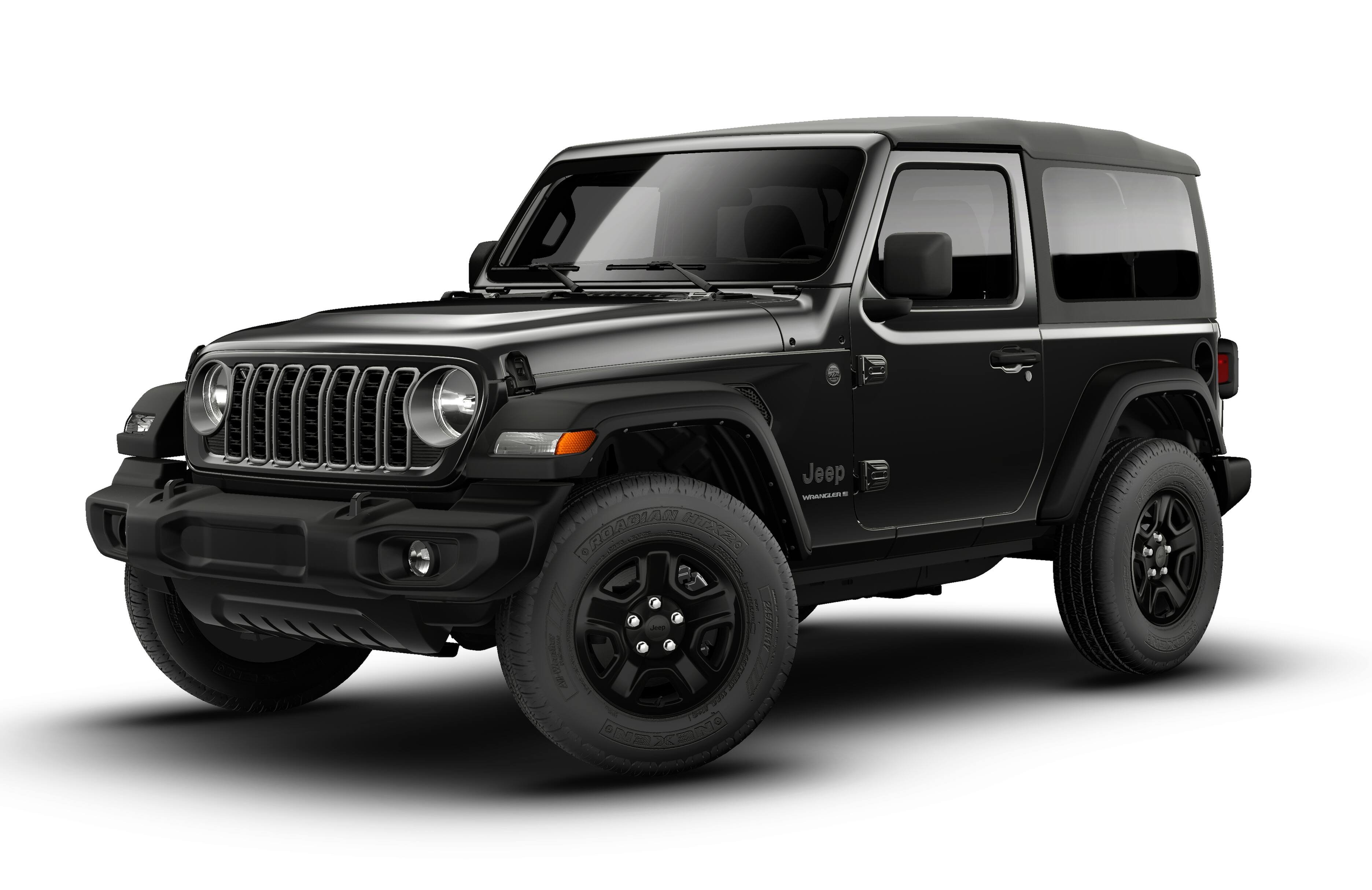 New 2026 Black Clear-Coat Exterior Paint Jeep Sport image 1