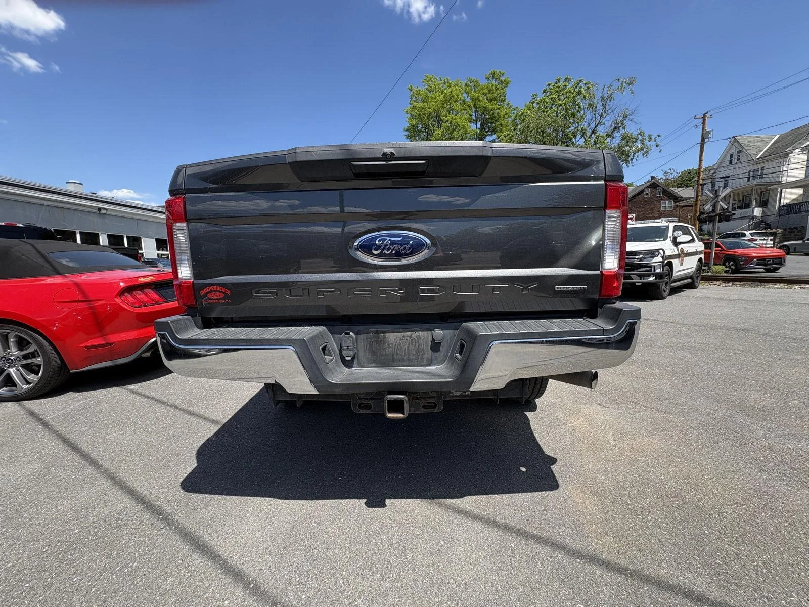 Used 2018 Magnetic Metallic Ford XLT image 7