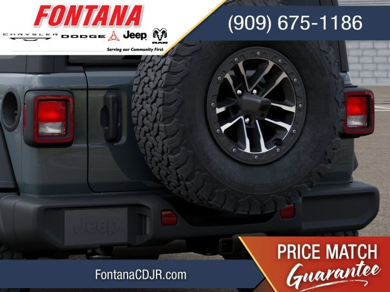 New 2026 Anvil Clearcoat Jeep Willys image 1