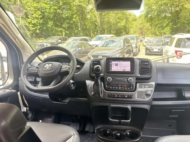 Used 2025 White Ram High Roof image 17