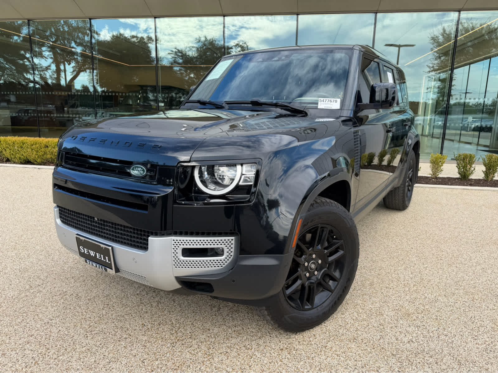 2022 Land Rover Defender
