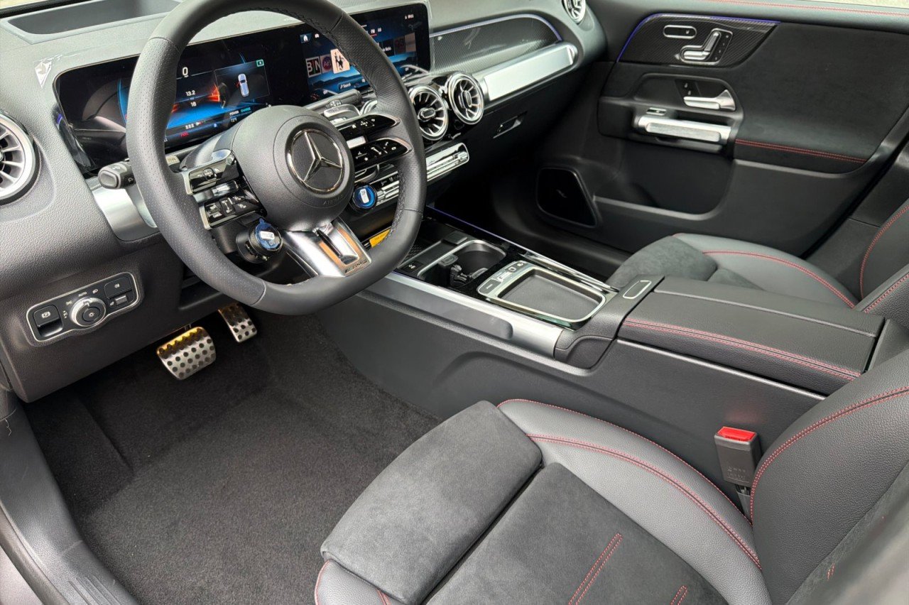 New 2026 Mountain Grey Metallic Mercedes-Benz AMG® GLB 35 4MATIC SUV image 9