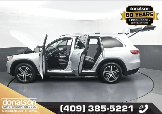 Used 2020 Silver Mercedes-Benz GLS 450 image 22