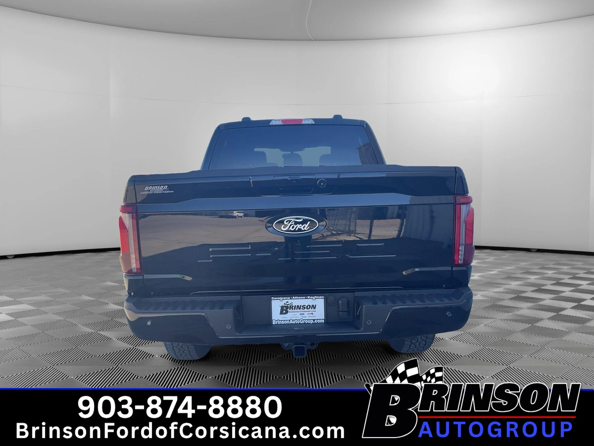 New 2026 Agate Black Metallic Ford Lariat® image 4