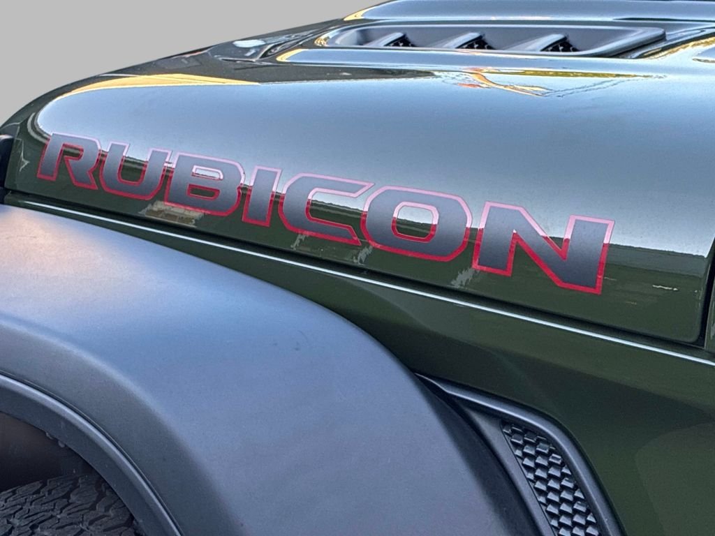 Used 2021 Green Jeep Rubicon image 15